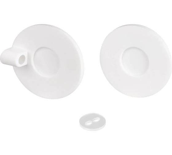 Изображение товара Заглушка Arlight ARL-MOONLIGHT-ROUND-40-CAP-SIDE-S-SET-WH 1компл 048837