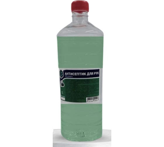 Изображение товара Антисептик для рук ХИМЭКСИ ЕвроLux 70% спирта 1литр 20009