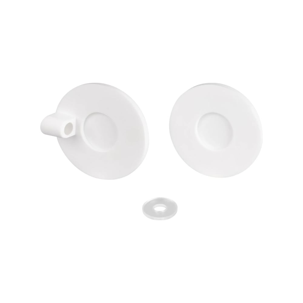 Изображение товара Заглушка Arlight ARL-MOONLIGHT-ROUND-40-CAP-SIDE-L-SET-WH для гибкого неона