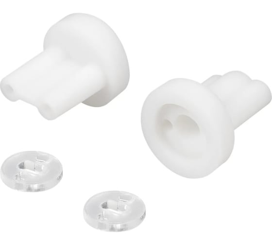 Изображение товара Заглушка Arlight ARL-MOONLIGHT-ROUND-13-S-CAP-SET-WH 1компл 044964