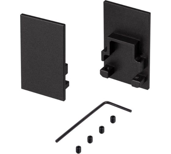 Изображение товара Заглушка Arlight SL-COMFORT-2542 BLACK глухая 1компл 031773(1)