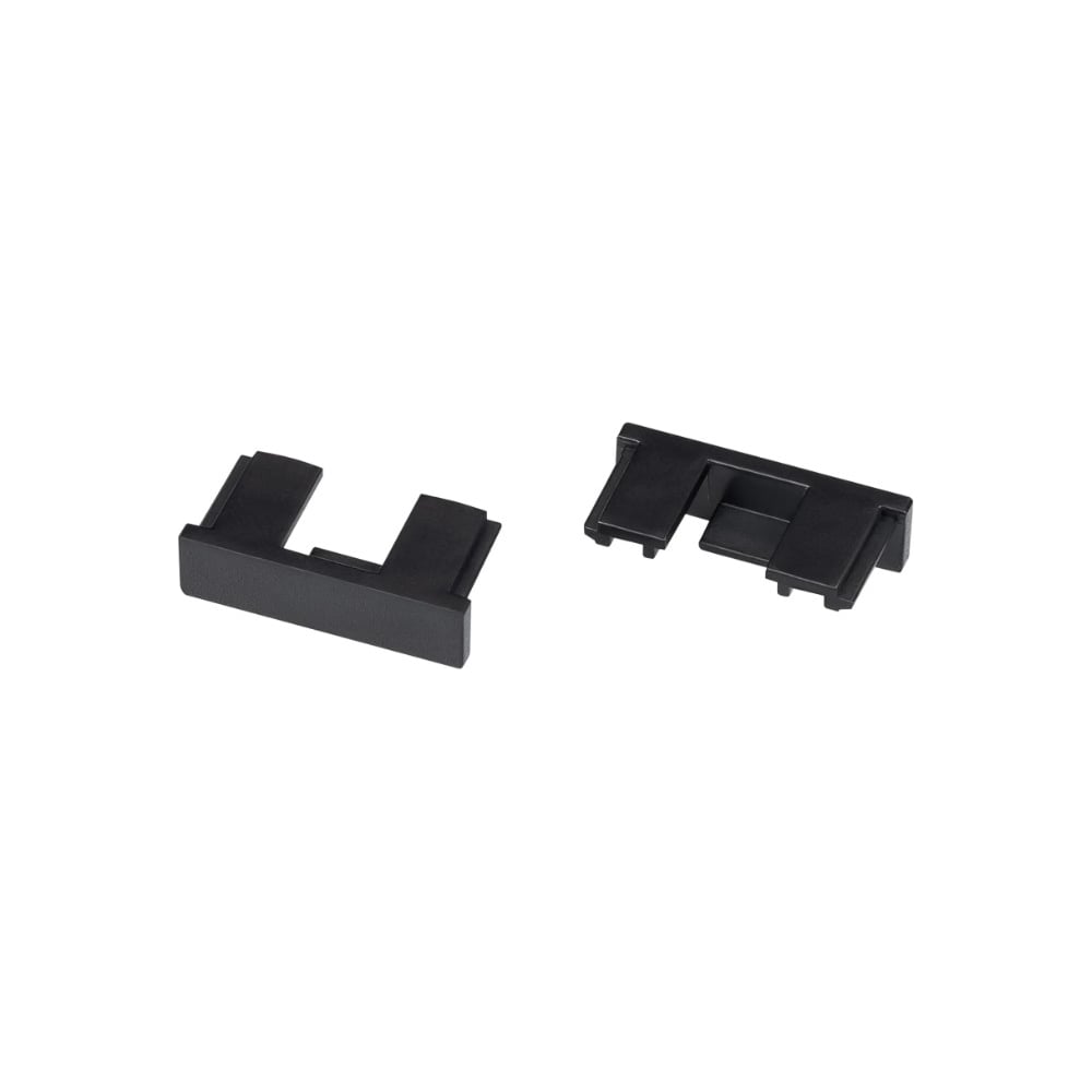 Изображение товара Заглушка Arlight MAG-VIBE-CAP-257 1 шт металлическая черная для электропроводки