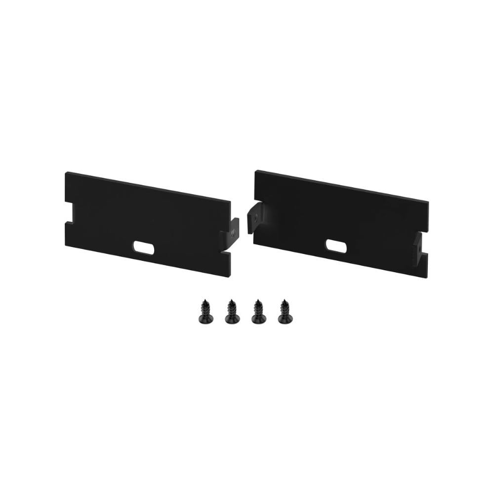 Изображение товара Заглушка для отверстий Arlight FLOOR60 BLACK из алюминия, IP20, черная, 60 мм