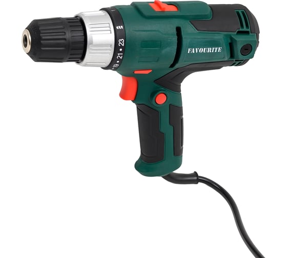 Изображение товара Сетевой шуруповёрт FAVOURITE ID 600/2S 600Вт, 35Hm, 0-300/0-1000об/мин 102106002