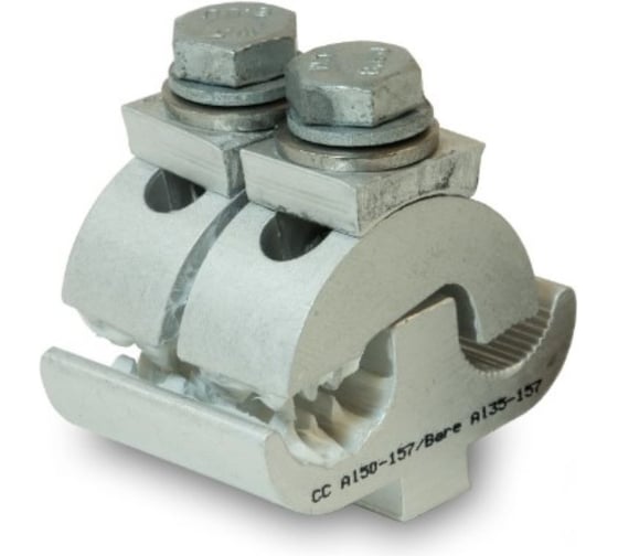 Изображение товара Зажим прокалывающий ЭНЕРВИК /ENSTO SEW20A (SEW20A) ВЛЗ 6-35кВ Al 35-157 мм² 1 шт SEW20A-1