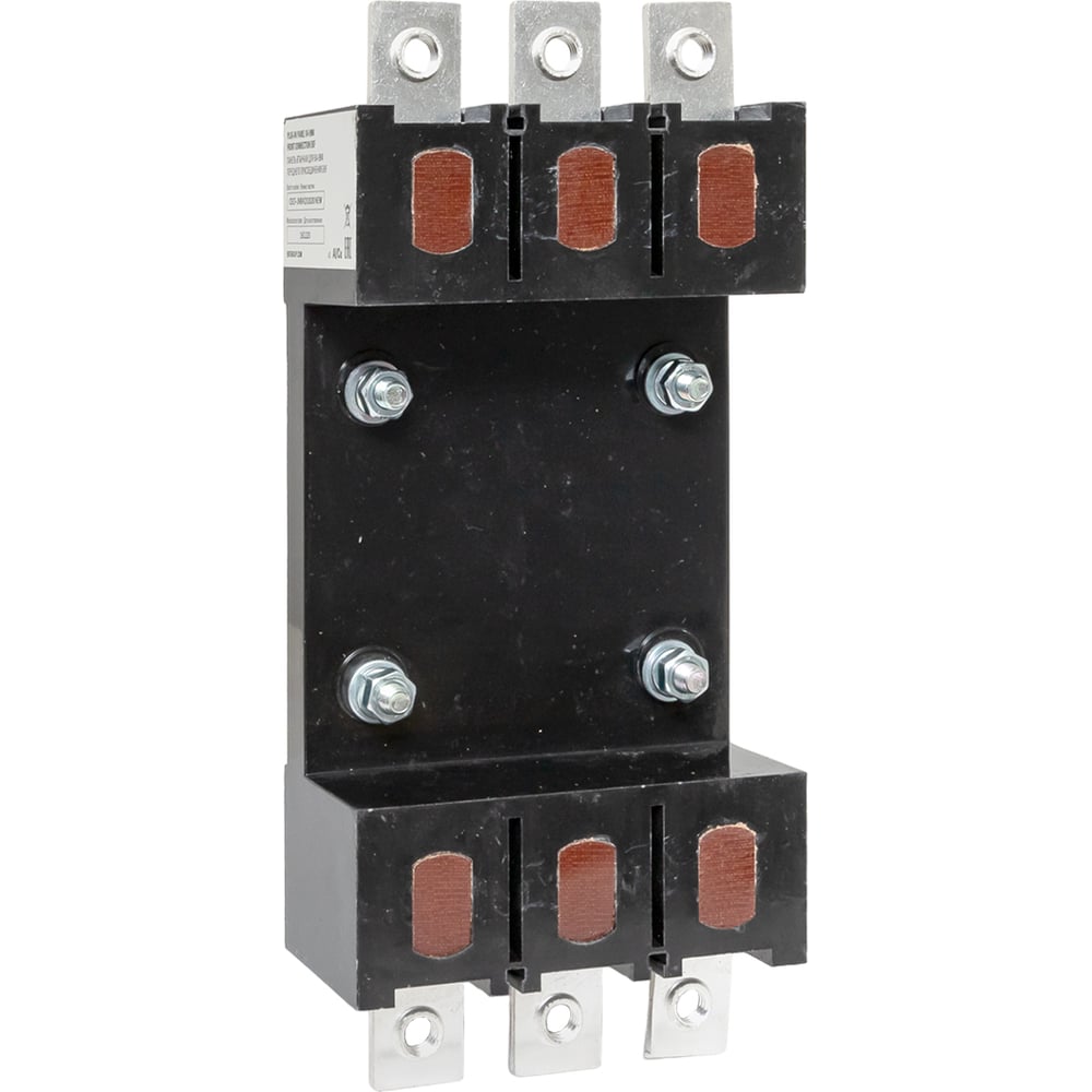 Изображение товара Панель втычная EKF для ВА-99М 100 переднего присоединения MCCB99M-100 PIN-3F