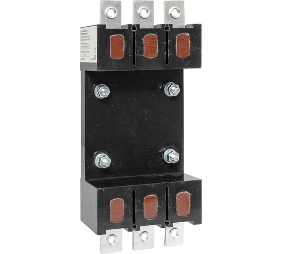 Изображение товара Панель втычная EKF для ВА-99М 100 переднего присоединения mccb99m-100-pin-3f