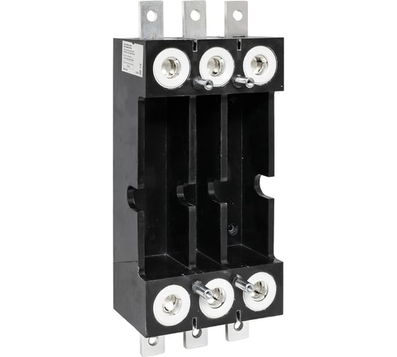 Изображение товара Панель втычная EKF для ВА-99М 400 переднего присоединения mccb99m-400-pin-3f