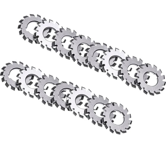 Изображение товара Фреза модульная M 9, d 125 мм, 15 шт ООО МПК "Технологические Инновации" 9443