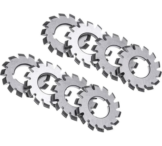 Изображение товара Фреза модульная M 7, d 110 мм, 8 шт ООО МПК "Технологические Инновации" 9329