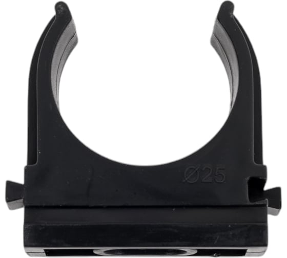Изображение товара Крепеж-клипса U-plast F 25 черная, 100 шт. 300-025Ч