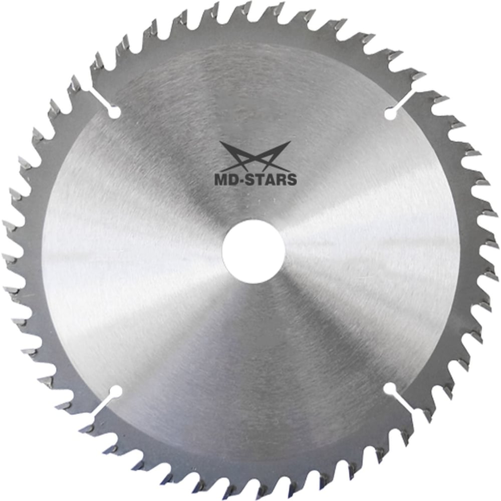 Изображение товара Пильный диск MD-STARS PPD2508032, 250x32 мм, 80 зубьев для дерева
