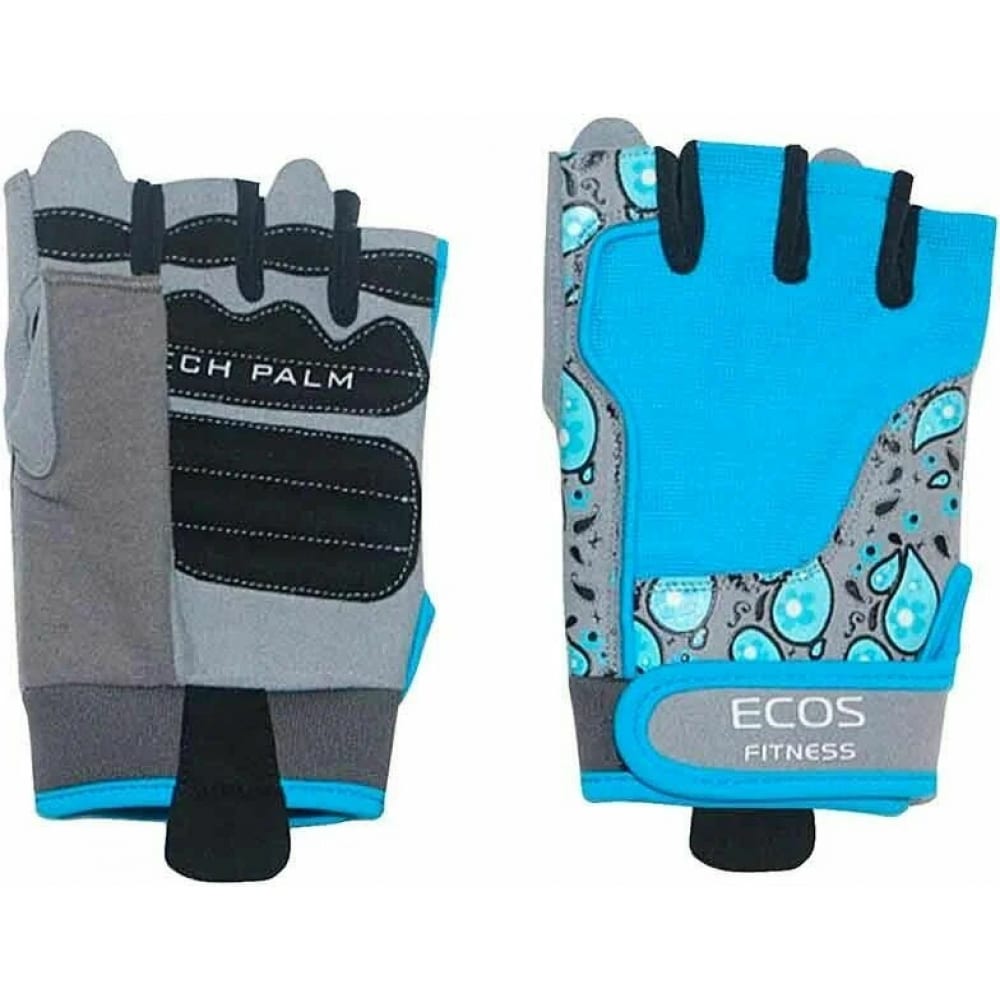 Женские перчатки для фитнеса Ecos леггинсы спортивные женские minaku бежевый размер 44