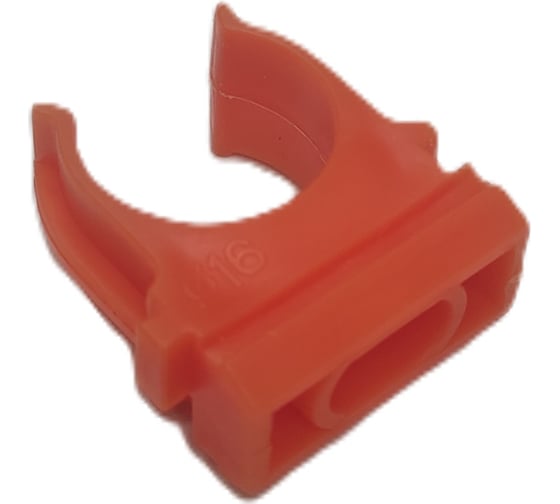Изображение товара Крепеж-клипса U-plast F 16 оранжевая, 100 шт. 300-016Ор