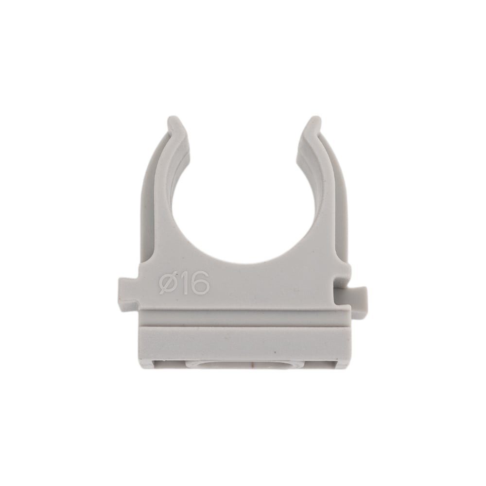 Изображение товара Крепеж-клипса U-plast F 16, 100 шт для монтажа и фиксации