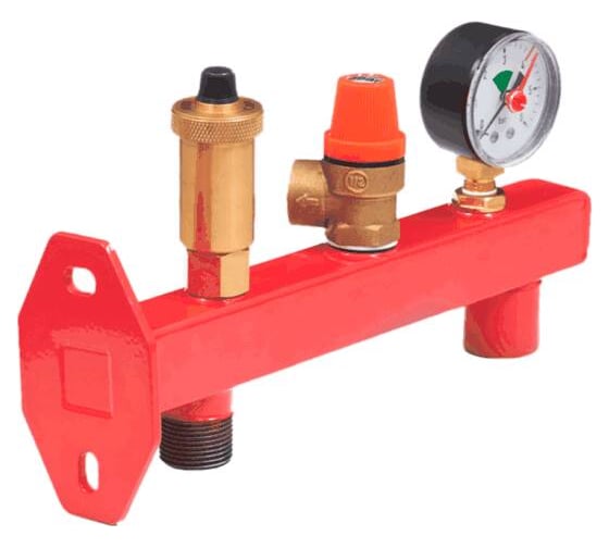 Изображение товара Группа безопасти для расширительного бака Aquasfera 3/4" 3007 3007-01 021-0855