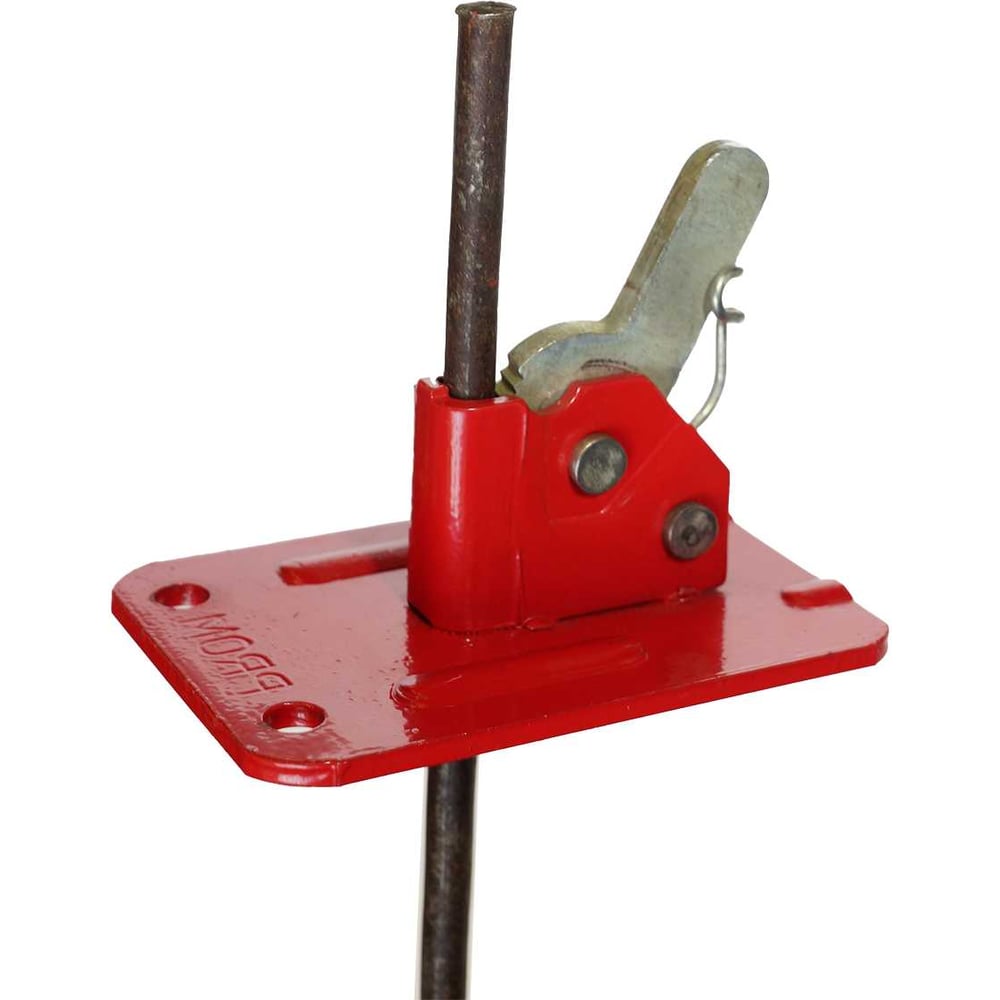 Изображение товара Клипса для опалубки ПРОМ50 50 шт пружинная сталь для арматуры 6-10 мм