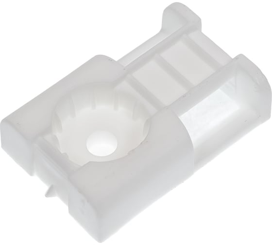 Изображение товара Площадка под стяжку для прямого монтажа U-plast белая, 100 шт. Площадка МП