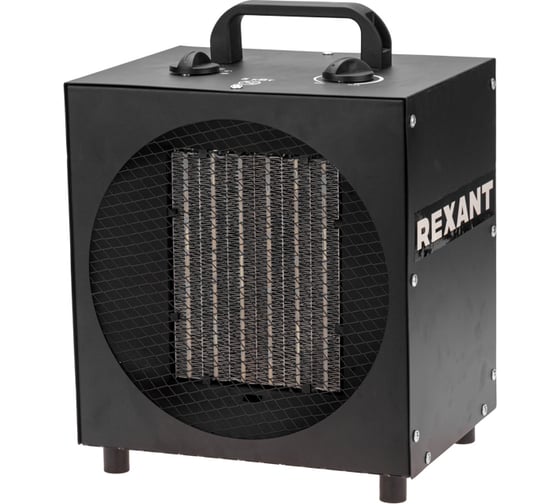 Изображение товара Электрический тепловентилятор REXANT 5 кВт, PTC 60-0009