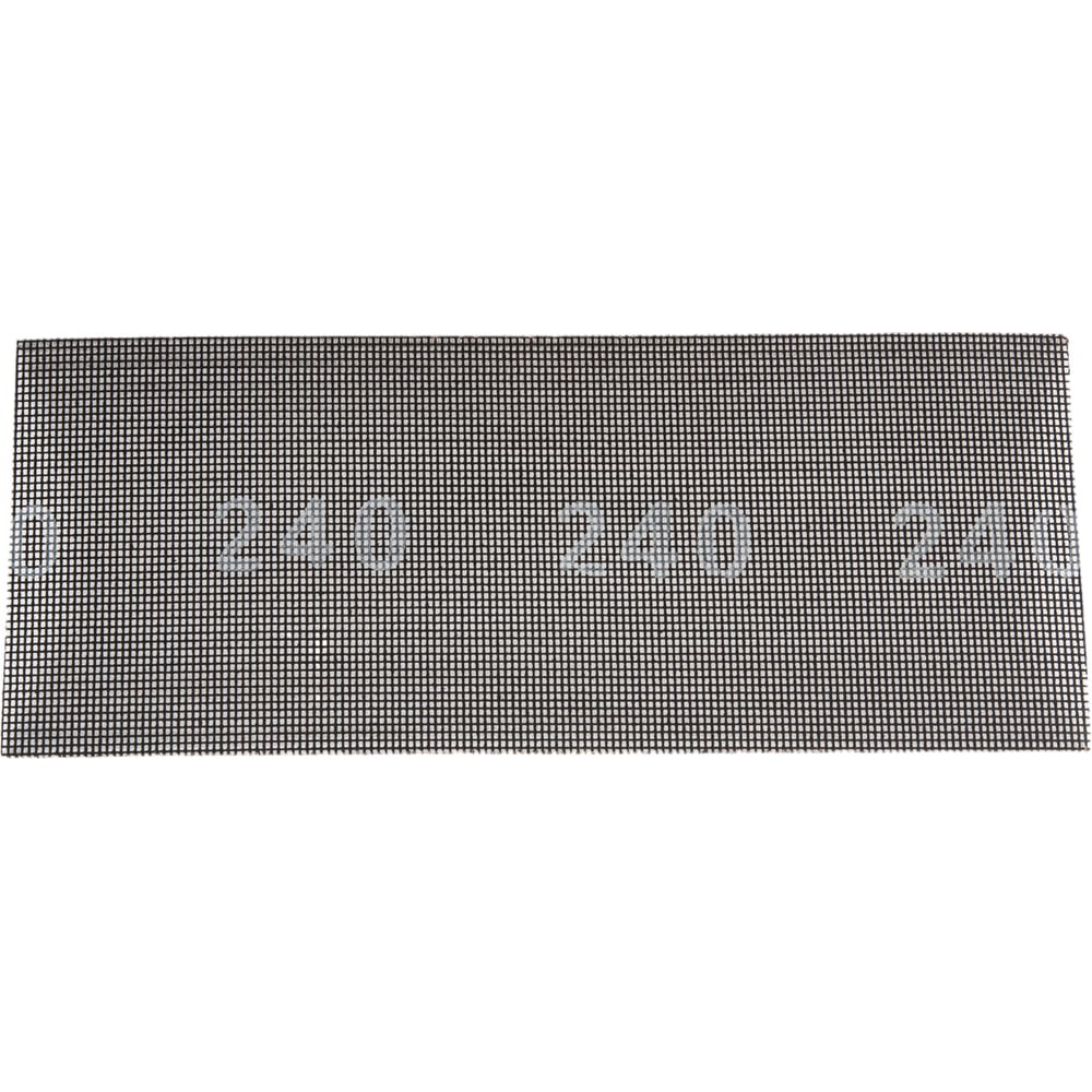 Изображение товара Лист сетчатый 115x280 мм Flexione 240, 10 шт для обработки шпаклевки