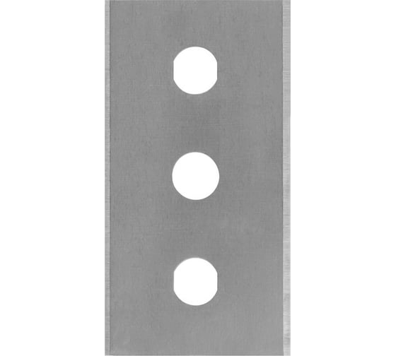 Изображение товара Комплект лезвий для скребка чистящего (для арт. 108119, 108121), 5 шт Mallony 108425