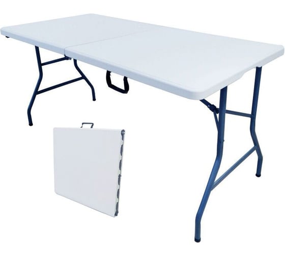 Изображение товара Стол складной Стул Груп 152х74х74 см, чемодан, белый YX-Z152-3X