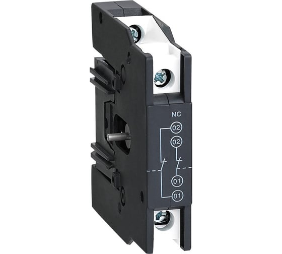 Изображение товара Блокировка механическая для контакторов Systeme Electric MC1E 9-32А SE MFR32