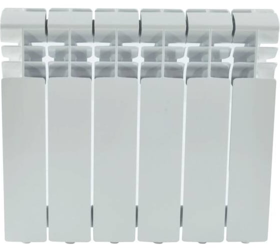 Изображение товара Радиатор алюминиевый Ogint Alpha 350 6 секций 017-3257