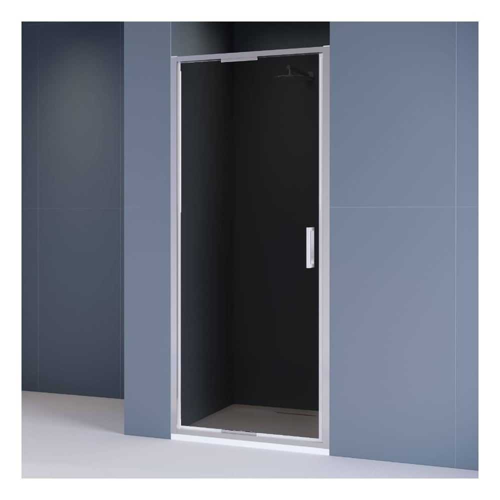 Изображение товара Душевая дверь RGW 80х195 SV-05 хром с тонированным стеклом 8 мм