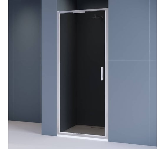 Изображение товара Душевая дверь RGW 90х195 SV-05 хром, тонированное серое, 8 мм, Easy 70320509-31