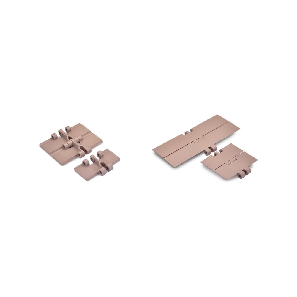 Изображение товара Цепь модульная пластинчатая HS-820-K325-POM для промышленного применения