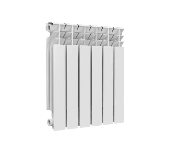 Изображение товара Радиатор алюминиевый Ogint Alpha 500 6 секц Qну=1110Вт 017-3249