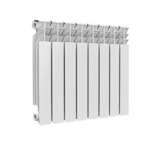 Изображение товара Радиатор алюминиевый Ogint Alpha 500 8 секц Qну=1480Вт 017-3251