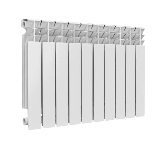 Изображение товара Радиатор алюминиевый Ogint Alpha 500 10 секц Qну=1850Вт 017-3253