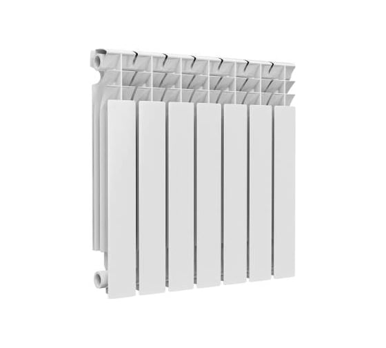 Изображение товара Радиатор алюминиевый Ogint Alpha 500 7 секц Qну=1295Вт 017-3250