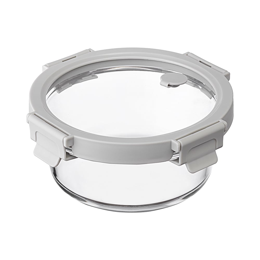 Изображение товара Контейнер для запекания хранения Smart Solutions 650 мл светло-серый