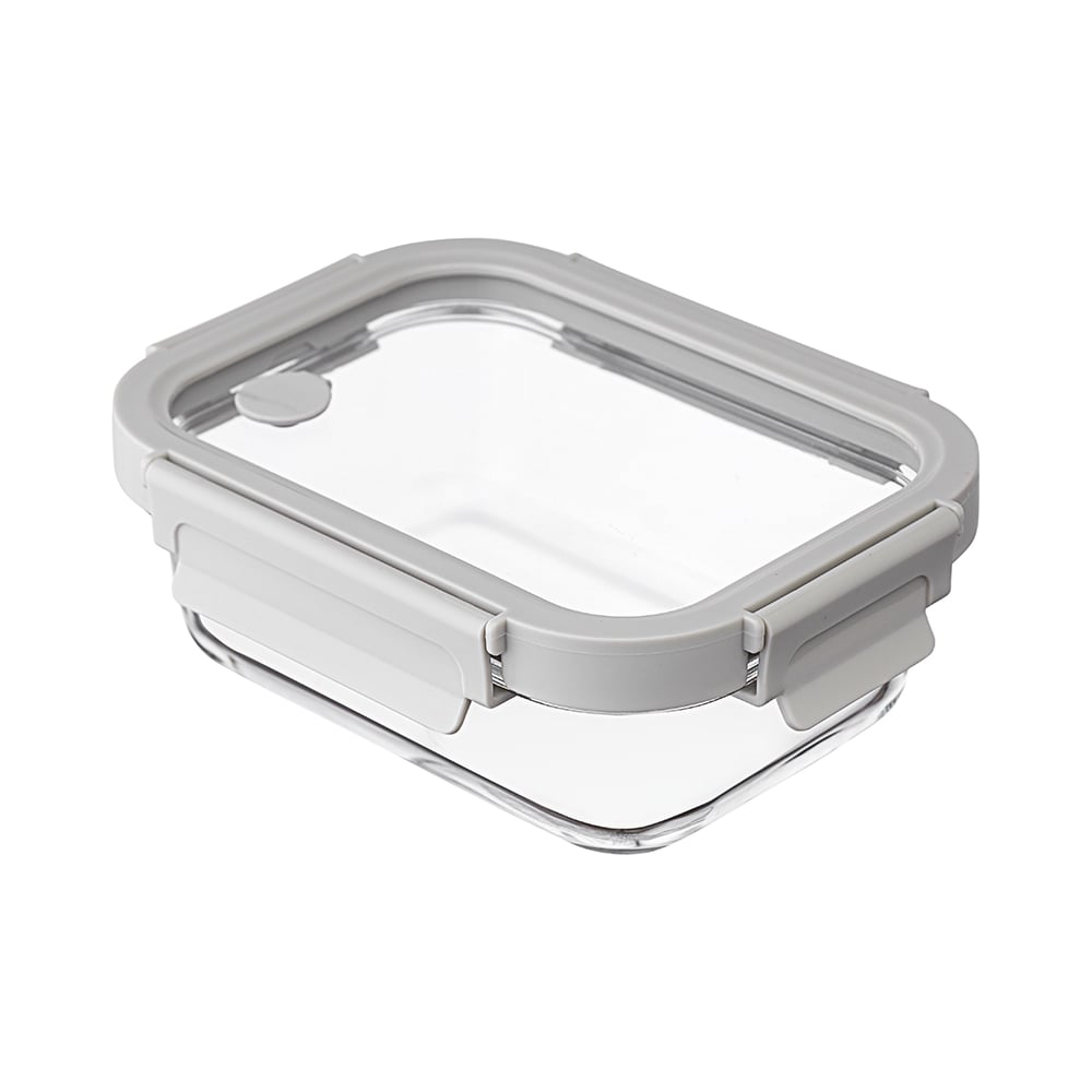 Изображение товара Контейнер для запекания и хранения Smart Solutions 640 мл со светло-серой крышкой