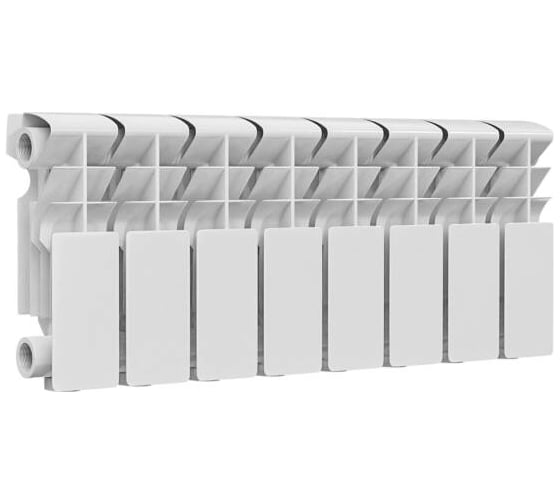 Изображение товара Радиатор алюминиевый Ogint Classic 200 8 секций Qну=640Вт 117-5999