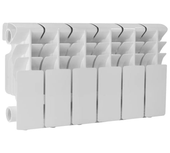 Изображение товара Радиатор алюминиевый Ogint Classic 200 6 секций Qну=480Вт 117-5997