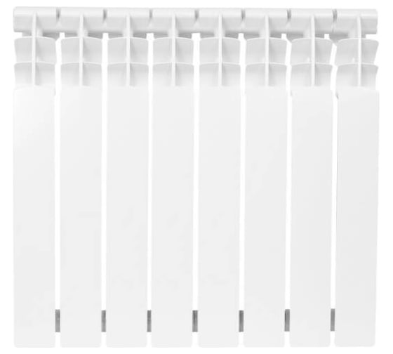 Изображение товара Радиатор алюминиевый Ogint Classic 500 8 секций Qну=1024Вт 120-1156