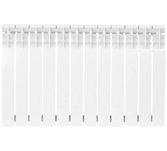 Изображение товара Радиатор алюминиевый Ogint Classic 500 12 секций Qну=1536Вт 120-1154