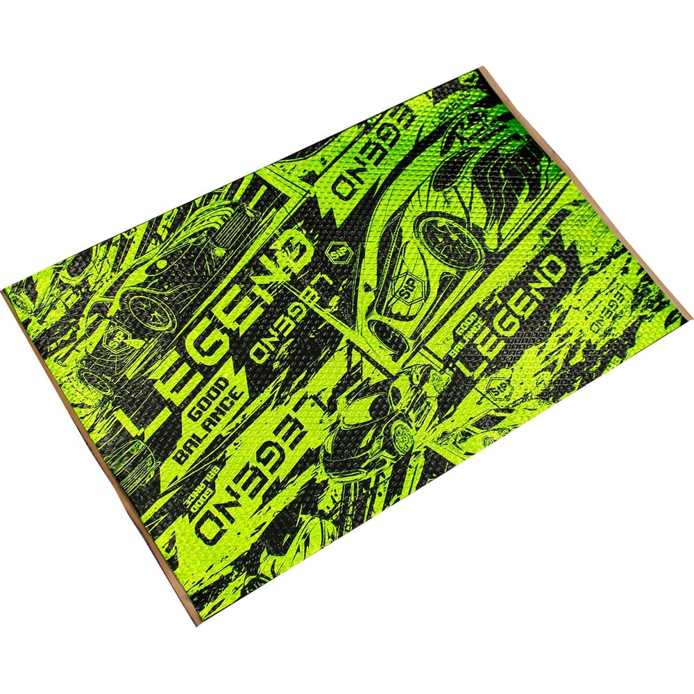 Изображение товара Вибродемпфирующий материал STP LEGEND 2 MINI, 15 листов для шумоизоляции авто