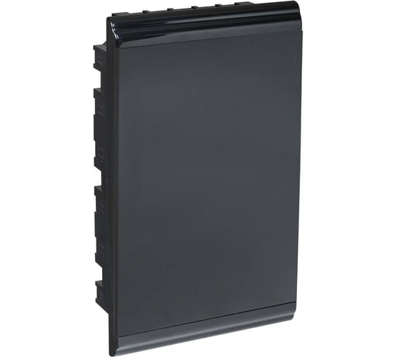 Изображение товара Модульный корпус IEK пластиковый, встраиваемый, ЩРВ-П-36 PRIME черный IP41 MKP13-V-01-36-41-K02