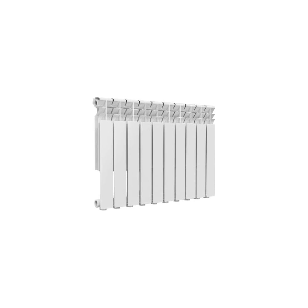 Изображение товара Радиатор алюминиевый Ogint Delta Plus 500 с 10 секциями и теплоотдачей 1340 Вт