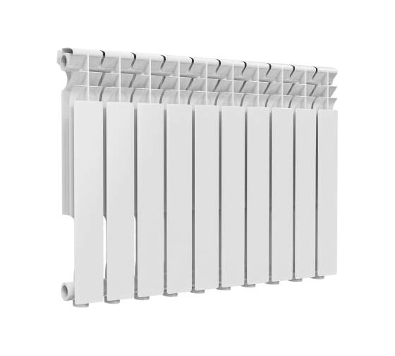 Изображение товара Радиатор алюминиевый Ogint Delta Plus 500 10 секций Qну=1340Вт 117-5949