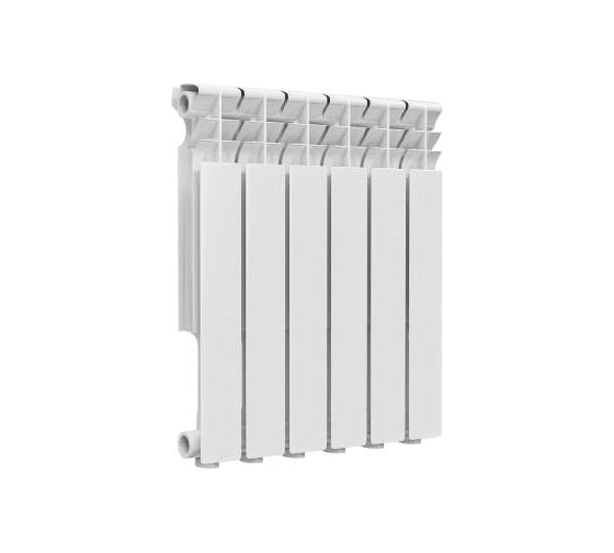 Изображение товара Радиатор алюминиевый Ogint Delta Plus 500, 6 секций, Qну=804Вт 117-5945