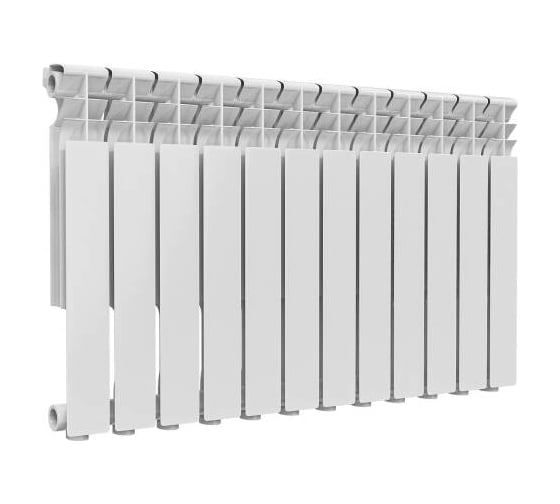 Изображение товара Радиатор алюминиевый Ogint Delta Plus 500, 12 секций, Qну=1608Вт 117-5950