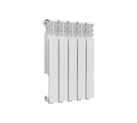 Изображение товара Радиатор алюминиевый Ogint Delta Plus 500, 5 секций, Qну=670Вт 117-5944