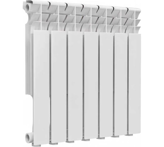 Изображение товара Радиатор алюминиевый Ogint Delta Plus 500, 7 секций, Qну=938Вт 117-5946