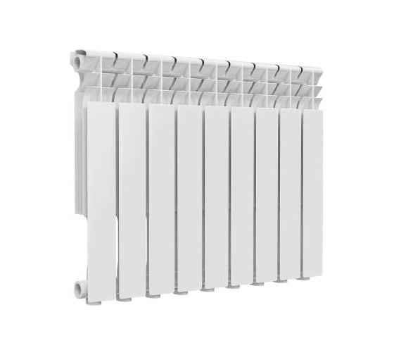 Изображение товара Радиатор алюминиевый Ogint Delta Plus 500, 9 секций, Qну=1206Вт 117-5948